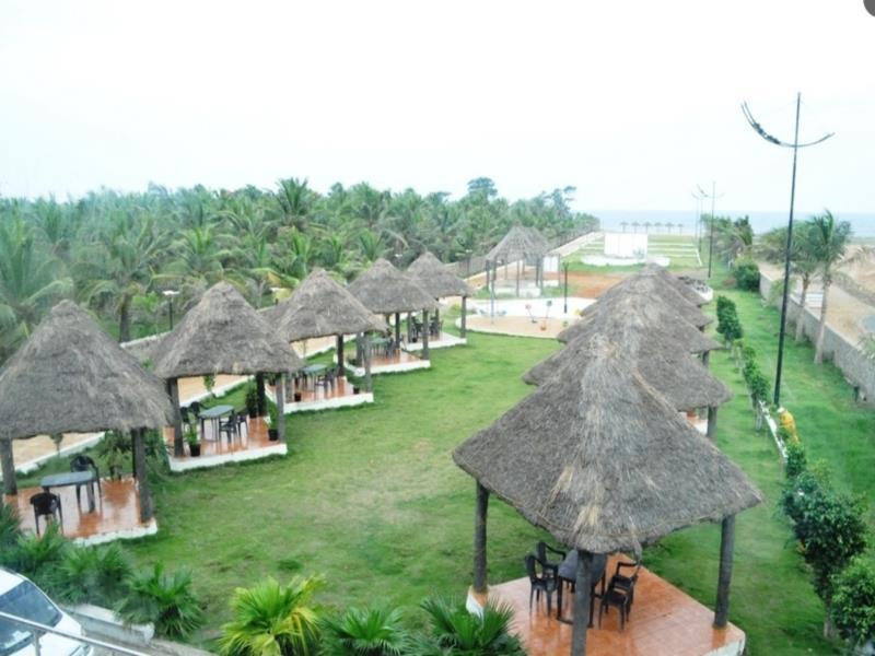 Jade Beach Resort Tirupporur Exteriér fotografie